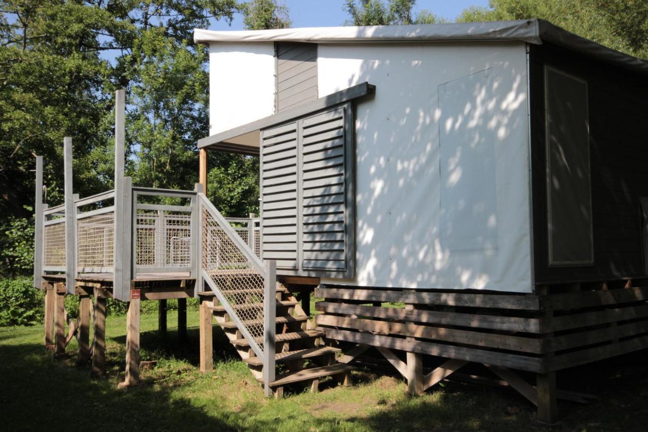 Sansais Camping L'Ilot Du Chail מראה חיצוני תמונה